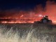 Mezzana Bigli: bruciano due ettari vicino alla Cascina Erbatici Mezzana Bigli: bruciano due ettari vicino alla Cascina Erbatici