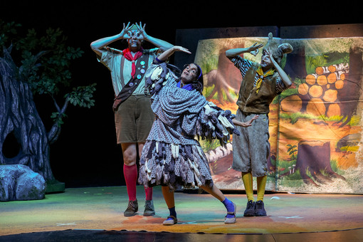 “Il Gruffalò e la Pimpa” Il musical a pois al Teatro Cagnoni di Vigevano