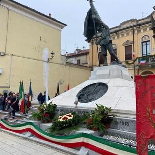 Mede: commemorato il Centenario del monumento ai Caduti