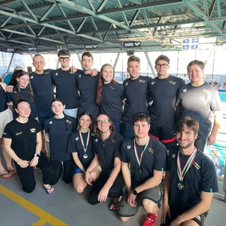 Nuoto, ottimi risultati per gli atleti dell'H2Sport Vigevano nel campionato italiano Master