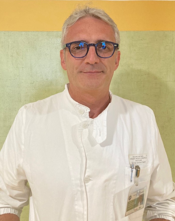 Antonio Bozzani nuovo direttore della chirurgia vascolare al Policlinico San Matteo Antonio Bozzani nuovo direttore della chirurgia vascolare al Policlinico San Matteo