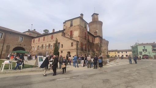 Sartirana: grande partecipazione di pubblico per le giornate FAI