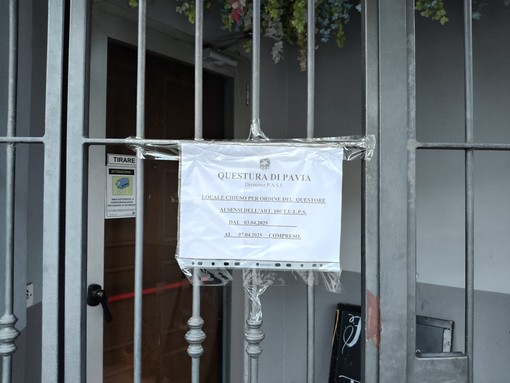 Pavia: aggressione in un bar a colpi di taglierino, il questore dispone la chiusura di 5 giorni