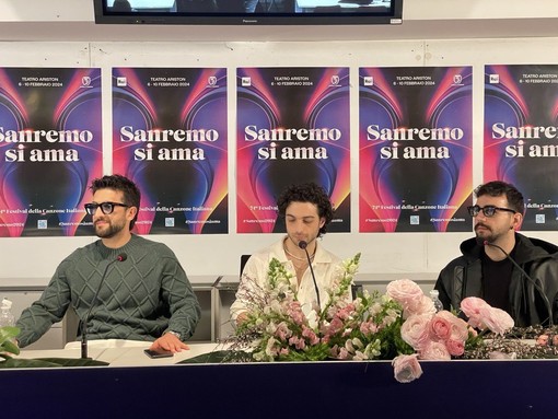 Per la terza volta al Festival: Il Volo festeggia così i primi quindici anni di carriera Per la terza volta al Festival: Il Volo festeggia così i primi quindici anni di carriera