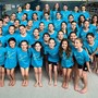 Le sincronette dell'H2Sport Vigevano al trofeo Campus Aquae di Pavia