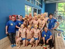 Nella foto la formazione under 19 dell'H2Sport Vigevano Nella foto la formazione under 19 dell'H2Sport Vigevano