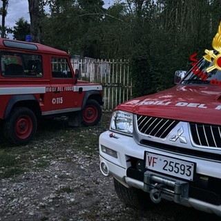 Bernate, si perde in monopattino tra i sentieri del Parco del Ticino: ritrovato dai Vigili del Fuoco