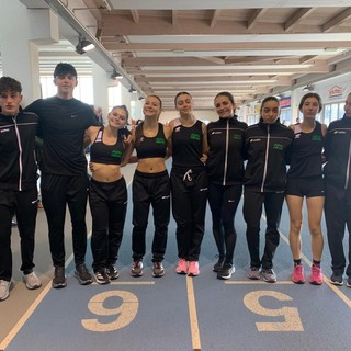 Atletica Vigevano iniziano le indoor e subito col botto: Stella Catena e Leonardo Grassi ottengono il minimo per i campionati italiani allievi sui 60 metri