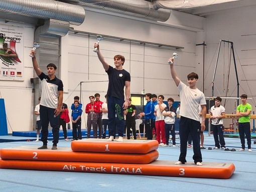 Ginnastica, fine settimana da incorniciare per i giovani atleti della Costanza Massucchi Mortara