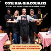 Vigevano, Giacobazzi trasforma il PalaElachem in un'osteria con spettacolo incluso Vigevano, Giacobazzi trasforma il PalaElachem in un'osteria con spettacolo incluso