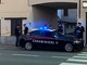 I Carabinieri in via Piave a Scaldasole sul luogo dell'omicidio