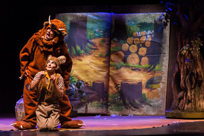 Vigevano: "il Gruffalò e la Pimpa", il musical a pois al Teatro Cagnoni di Vigevano Vigevano: "il Gruffalò e la Pimpa", il musical a pois al Teatro Cagnoni di Vigevano