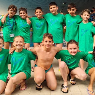Nella foto: gli Es. B dell’H2SPORT