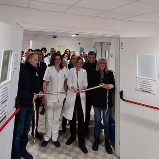 Pavia, inaugurato il day hospital oncologico, donato da Cancro Primo Aiuto