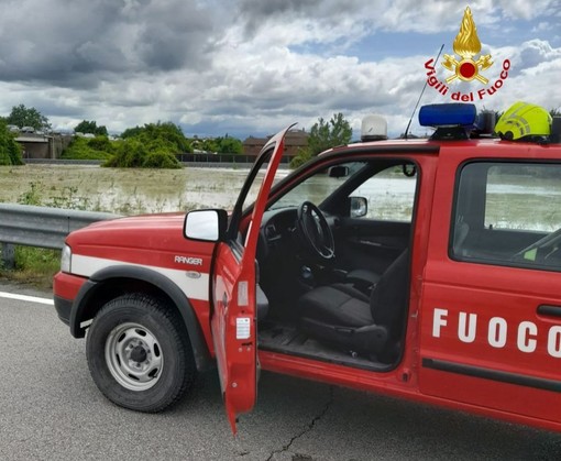 Alluvione in Emilia Romagna: I Vigili del fuoco di Pavia e Lodi in soccorso alle popolazioni colpite