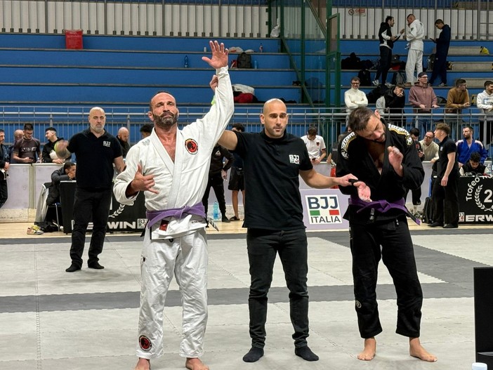 Arti Marziali, ottimi piazzamenti per gli atleti dell'H2Sport Vigevano nord Italia open di brazilian jiu jitsu