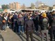 - FOTONOTIZIA - Vigevano: la protesta degli ambulanti in piazza Calzolaio d'Italia