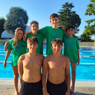 Nuoto, bene gli esordienti A dell'H2Sport Vigevano ai campionati regionali estivi di nuoto