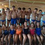 Nella foto: gli esordienti dell’H2SPORT