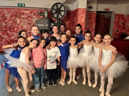 Mede, nel concorso &quot;Talent for Dance&quot; in evidenza le allieve della Costanza Massucchi Mortara