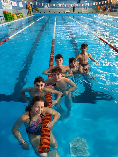 (Nella foto: gli Esordienti A dell’H2Sport)