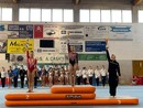 Ginnastica: una strepitosa Giulia Santinato festeggia la prima convocazione in "Azzurro" con il titolo regionale Ginnastica: una strepitosa Giulia Santinato festeggia la prima convocazione in "Azzurro" con il titolo regionale