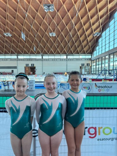 A Rimini, nutrita partecipazione per le giovani atlete della Costanza Massucchi Mortara, nella Summer Edition