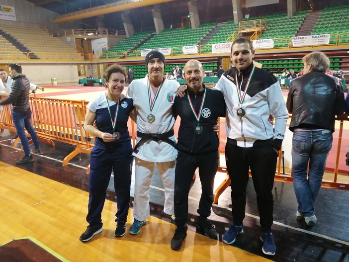 Mede: ottime prestazioni per gli atleti del judo Amisaniano agli Open di Lombardia