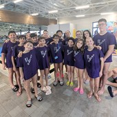 Nella foto: gli Esordienti dell’H2SPORT