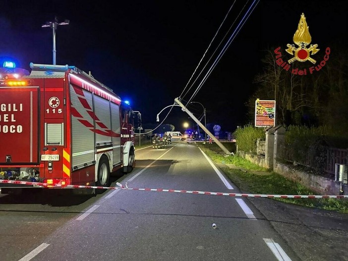 Incidente mortale a Suno: arrestato giovane conducente per omicidio stradale