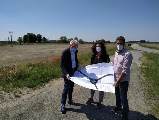 Castello d’Agogna, obiettivo sicurezza: nuova rotonda tra la SP 494 e la SP 526 Castello d’Agogna, obiettivo sicurezza: nuova rotonda tra la SP 494 e la SP 526