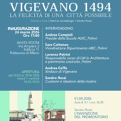 Vigevano protagonista al Politecnico di Milano: la mostra “Vigevano 1494” approda alla Scuola AUIC
