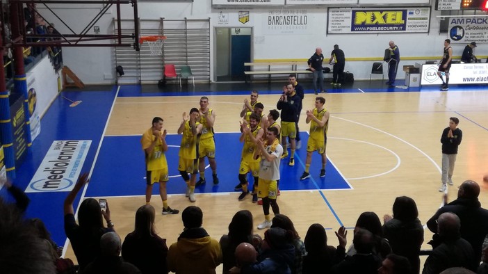 Basket, Serie B: Vigevano controlla facilmente Vicenza 78-62 Basket, Serie B: Vigevano controlla facilmente Vicenza 78-62