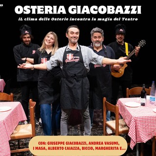 Vigevano, Giacobazzi trasforma il PalaElachem in un'osteria con spettacolo incluso