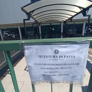 Pavia: ripetute liti fuori da una discoteca, la questura dispone la chiusura per 5 giorni