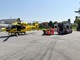 Valle: due operai ustionati in riseria, le immagini dei soccorsi