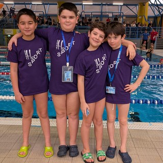 Nella foto: gli Esordienti alla seconda Manifestazione Propaganda