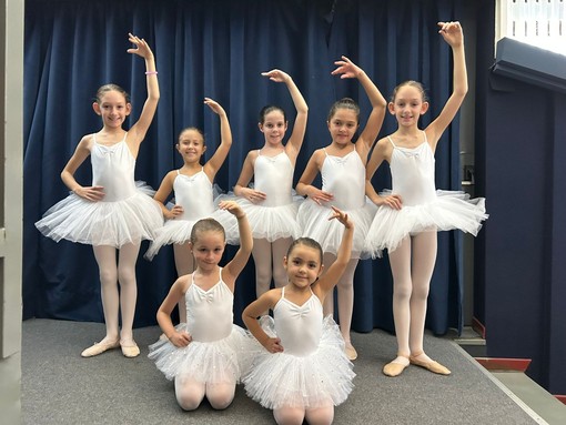 Danza, le giovanissime della Costanza Massucchi Mortara impegnate nel &quot;Talent for dance TV&quot;
