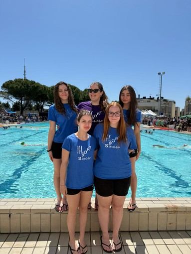 Nuoto sincronizzato, ottimi piazzamenti per le giovani dell'H2Sport Vigevano