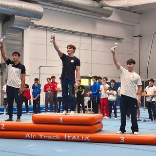 Ginnastica, fine settimana da incorniciare per i giovani atleti della Costanza Massucchi Mortara