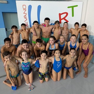 Nuoto, bene gli esordienti dell’H2Sport Vigevano alla prima manifestazione provinciale