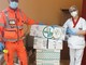 Vigevano: la Croce Verde dona nuovo materiale sanitario alla rianimazione dell'ospedale civile