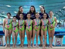 Nuoto Sincronizzato, nello scorso fine settimana tutte le 45 sincronette dell'H2Sport Vigevano in gara