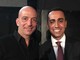 (Luigi Di Maio con il sindaco di Sedriano Cipriani) (Luigi Di Maio con il sindaco di Sedriano Cipriani)