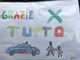 Coronavirus, un bambino residente nella "zona rossa" omaggia i Carabinieri con un disegno Coronavirus, un bambino residente nella "zona rossa" omaggia i Carabinieri con un disegno
