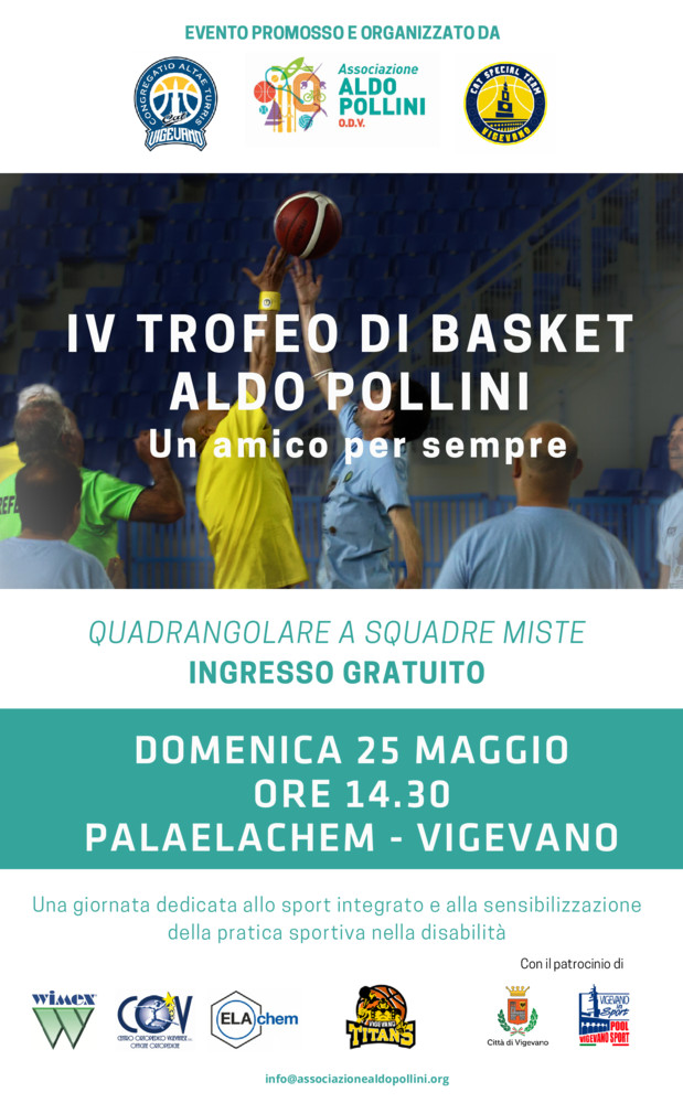 &quot;IV Trofeo Basket Aldo Pollini&quot;: lo sport inclusivo che unisce, divertimento e amicizia in memoria di un fondatore grande amico di “Cat Special Team”