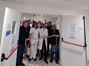 Pavia, inaugurato il day hospital oncologico, donato da Cancro Primo Aiuto