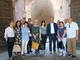Vigevano: una delegazione del comune di Garlasco visita castello e piazza Ducale Vigevano: una delegazione del comune di Garlasco visita castello e piazza Ducale