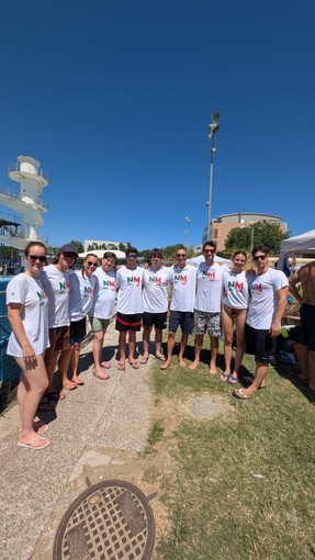 Nuoto, gli atleti dell'H2Sport Vigevano conquistano tre medaglie ai campionati assoluti master di Riccione