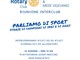 Il Rotary Club Mede Vigevano organizza un incontro virtuale dedicato agli uomini di sport